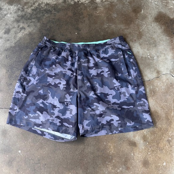 Birddogs Other - Birddogs Gym Shorts Mens 3XL Grey Camo Excellent Lined Athletic Performance